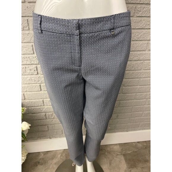 Dalia Blue Straight Leg Pants Size 12 - Picture 2 of 9